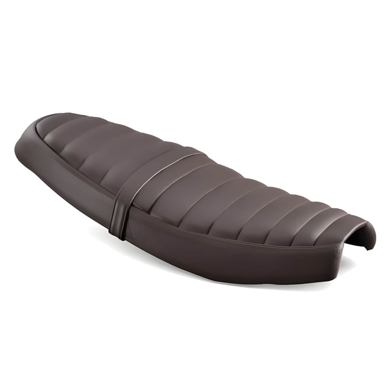 Ribbed Bench Seat Brown A9708629