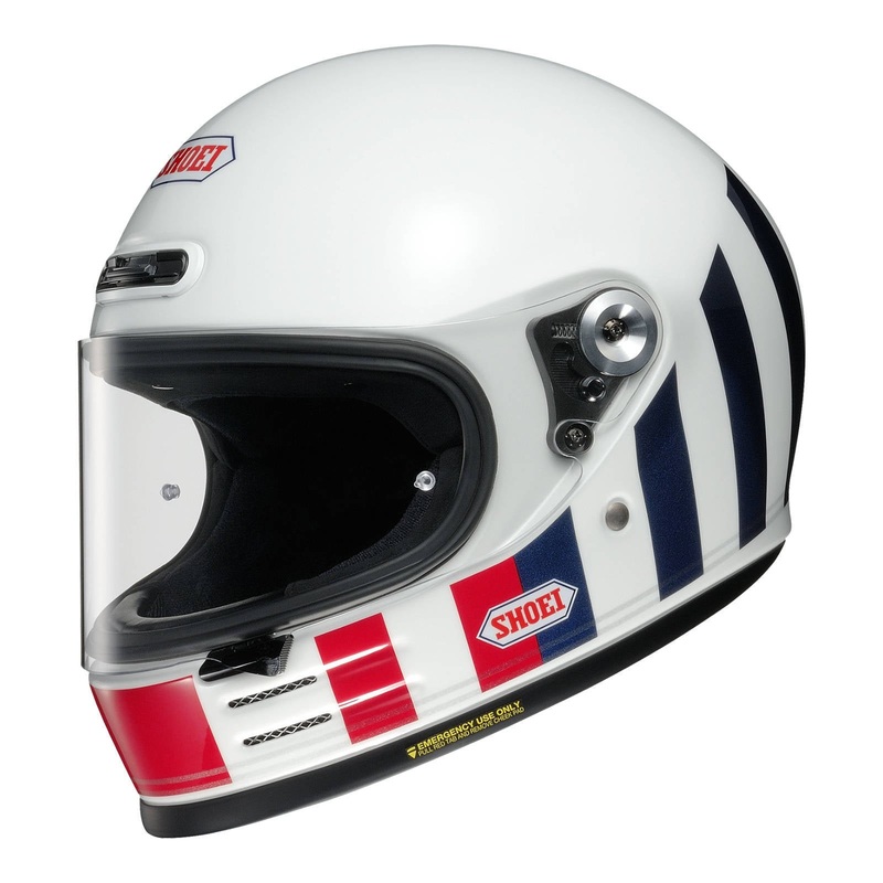 Shoei Glamster Helmet – Resurrection TC10