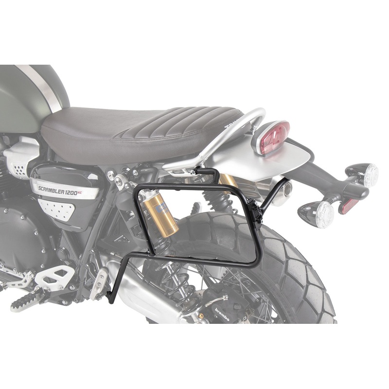 Triumph Scrambler 1200 XE  / XC Carrier – Sidecases Permanent Fixed