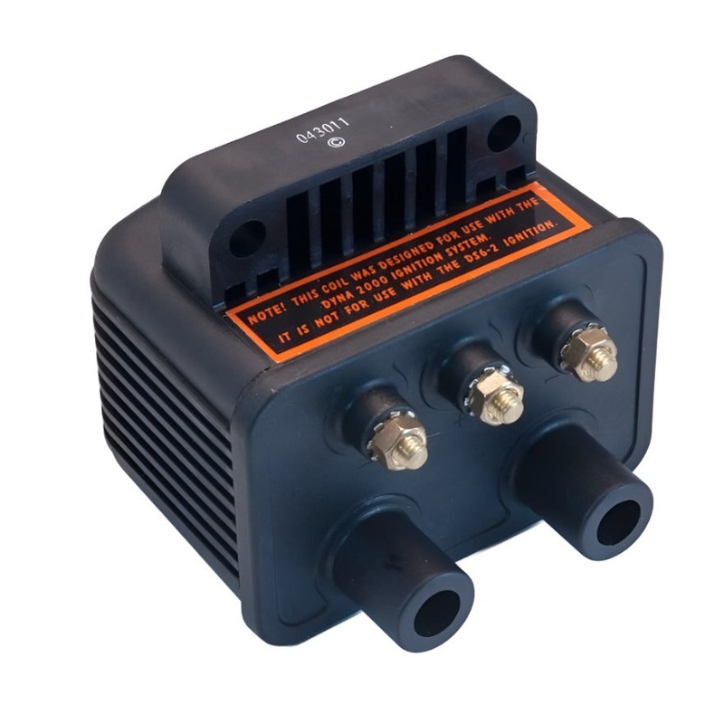 Twin Fire II Miniature 3 Ohm Coil – For Big Twin, Sportster, and FXD Models