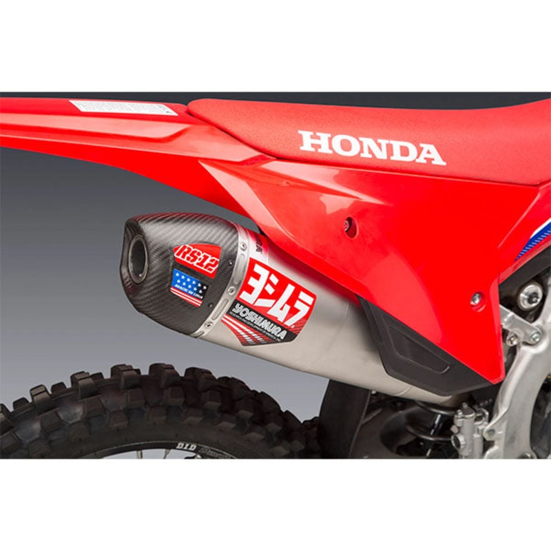 Yoshimura – RS-12 Slip-On Exhaust (Honda)