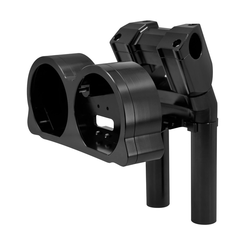 10″ HandleBar Riser with Speedometer Instrument for Harley Road Glide | Mactions
