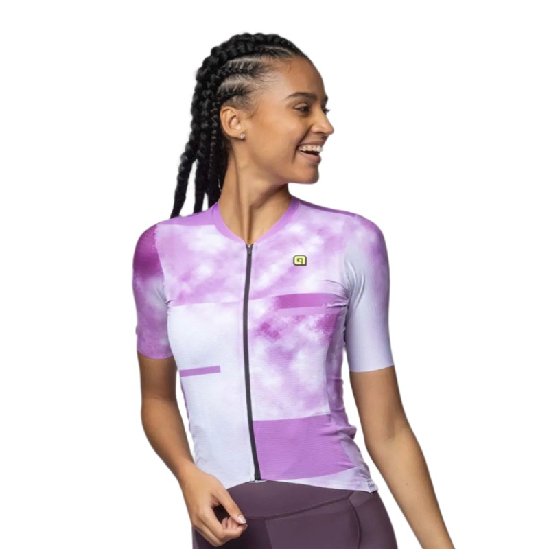 Ale Clothing Atmosphera PR-E Ladies Short Sleeves Cycle Jersey Pink