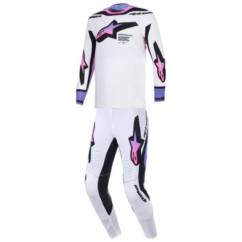 Alpinestars – Supertech AFD Vista Jersey, Pant Combo