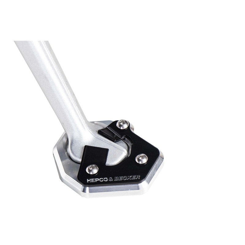 BMW S 1000 XR Ergonomics – Side Stand Enlargement