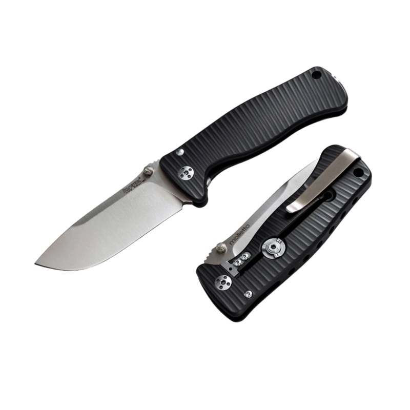 LIONSTEEL SR2 ALUMINUM BLACK