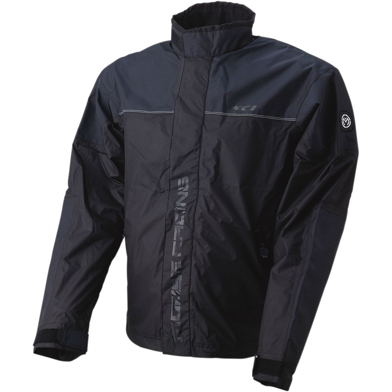 Moose Racing XC1 Rain Over Jacket Black