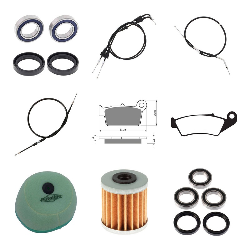 Offroad Refurb Kit – Suzuki RMZ250 ’10-’15