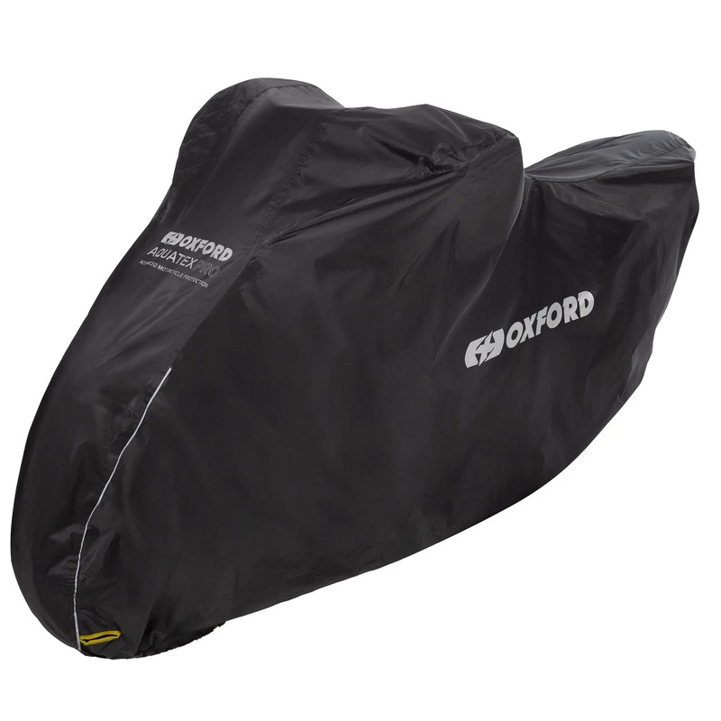 Oxford Aquatex Pro Motorcycle Cover Black
