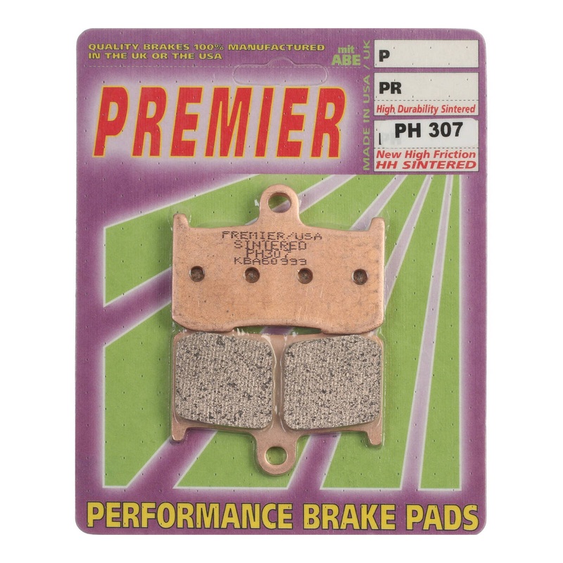 Premier Brake Pads – PH Street Sintered (GF207S3)