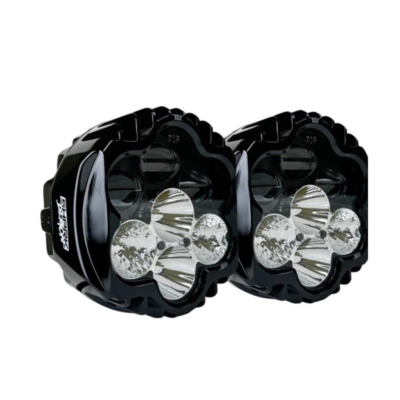 Shark Demon 2 Performance LED Headlight Kit – For Harley ’15-’24 Road Glide