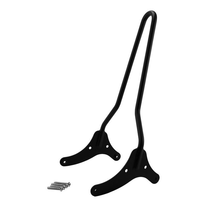 TC Bros. Sportster 2004-22 Sissy Bar Black