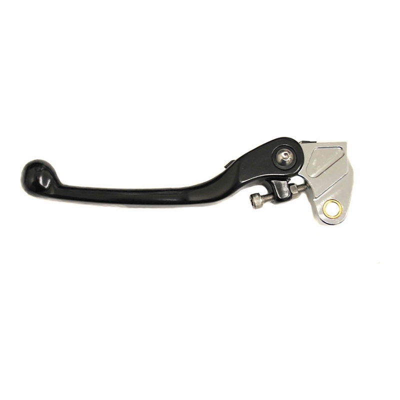 Whites Folding Clutch Lever KX/KXF ’94-’04 /RMZ ’04-’11 Black