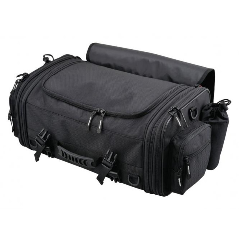 33-42L Expandable Seatbags variable volume of 33 – 42 liter Black