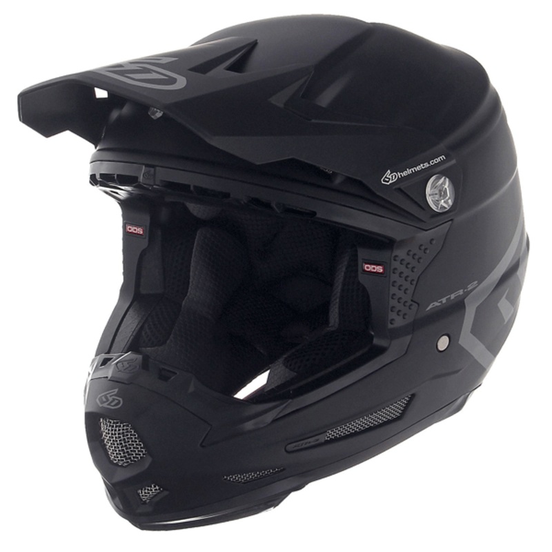 6D – ATR-2Y Solid Helmet (Youth)