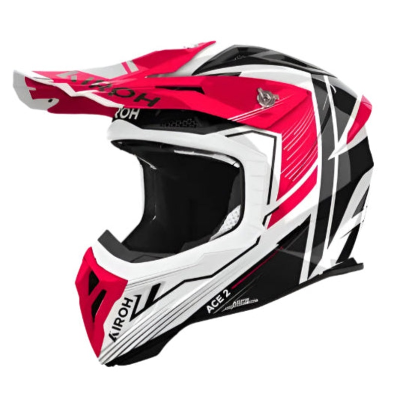 Airoh Aviator Ace 2 Engine Gloss Red
