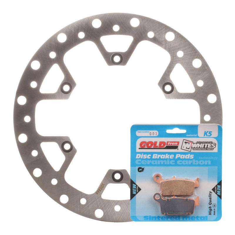 Brake Disc & Pad Rear Kit – Suzuki RM125 ’06-’11