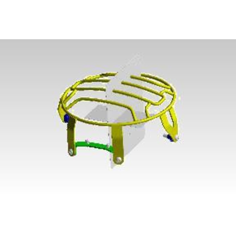 HEADLIGHT GRILL (KXA00444) HIMALAYAN 450 Royal Enfield