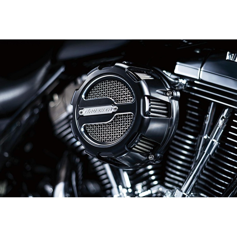 Kuryakyn 9888  Harley Davidson  Sportster CRUSHER MAVERICK AIR CLEANER 07-20 XL
