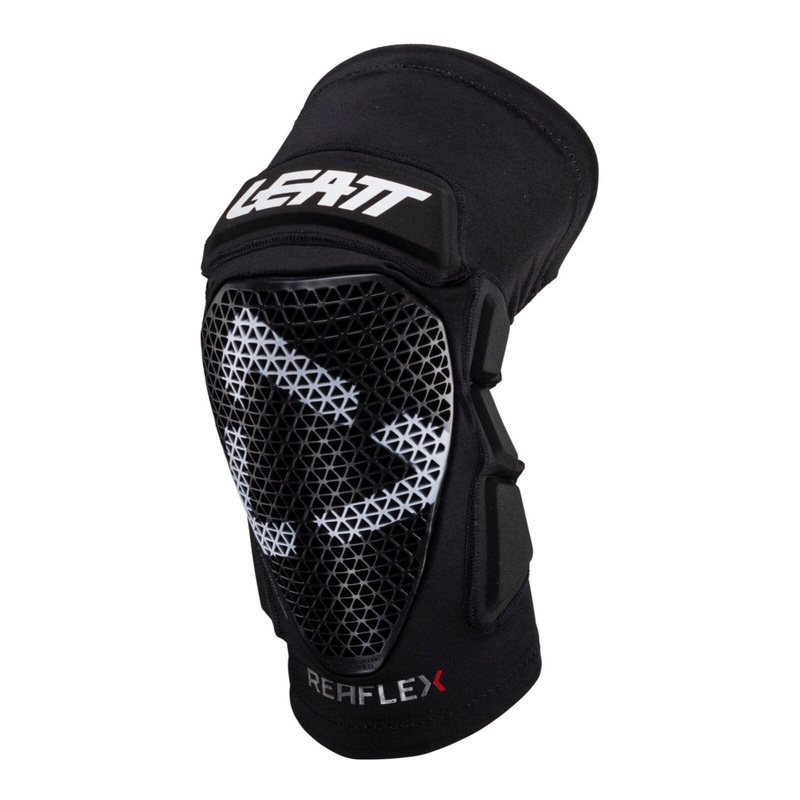 Leatt ReaFlex Knee Guard Pro – Black