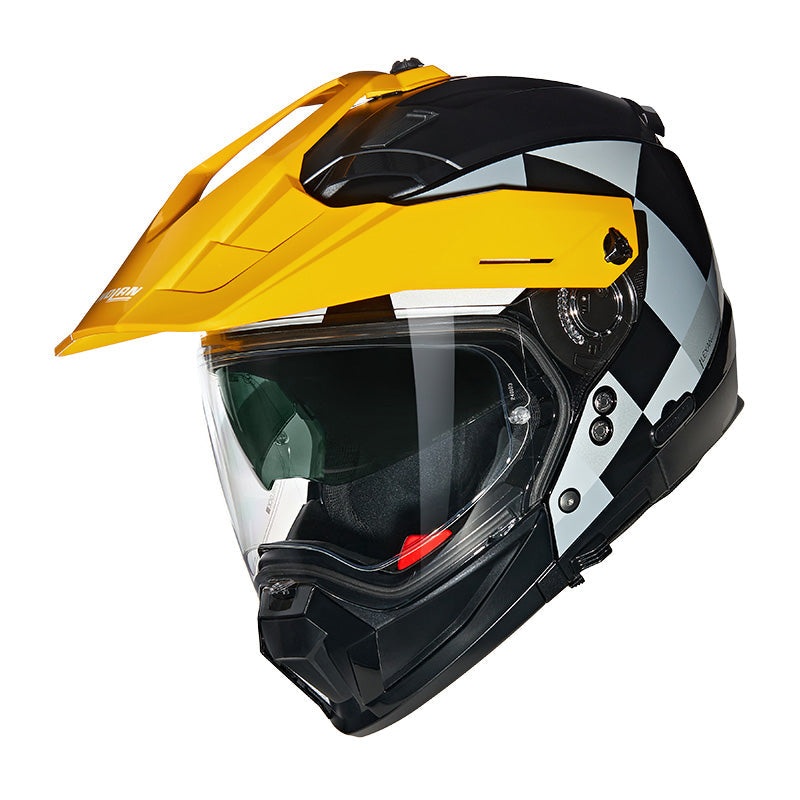 Nolan N70-2 X 06 Ruvido Adventure Yellow / Black