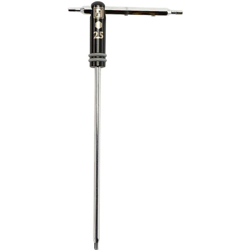 Pedros Master T-Handle II Hex Wrench – 2.5mm