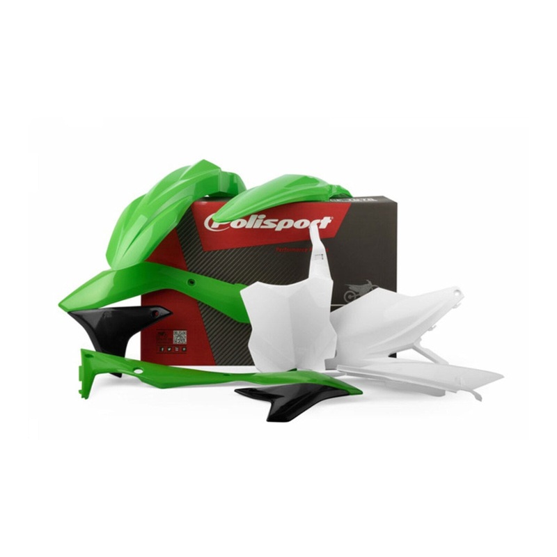 Polisport Kit Kawasaki KX450F ’16-’18 OEM Green
