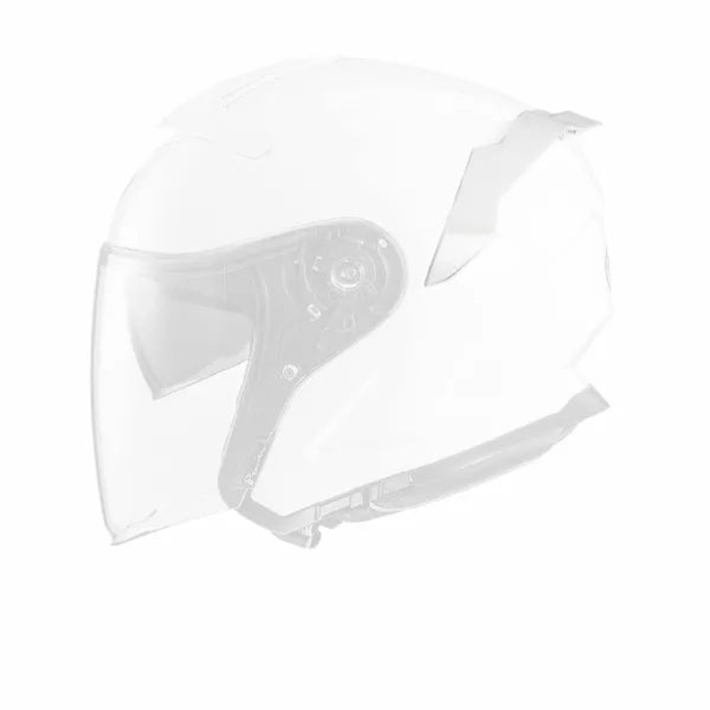 Premier JT5 Helmet Spoiler White