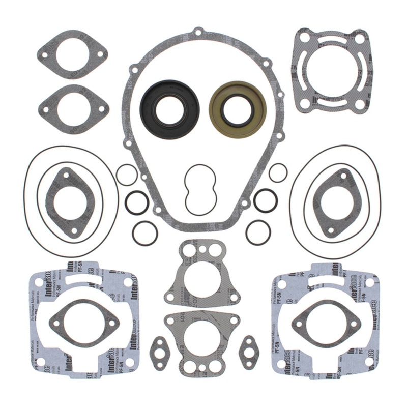 PWC COMPLETE GASKET KIT WITH OIL SEALS 611804
