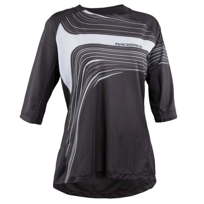 Race Face Khyber Ladies 3/4 Sleeves Cycle Jersey Concrete
