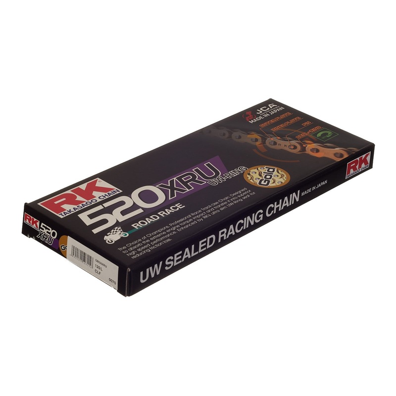 RK 520XRU UW-Ring Chain – Gold (120L)