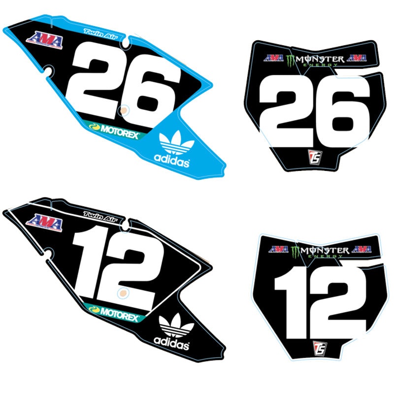 Throttle Syndicate – 2018 TLD Washougal Team Custom Backgrounds