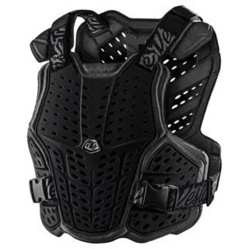 Troy Lee Designs ROCKFIGHT Youth Chest Protector Black