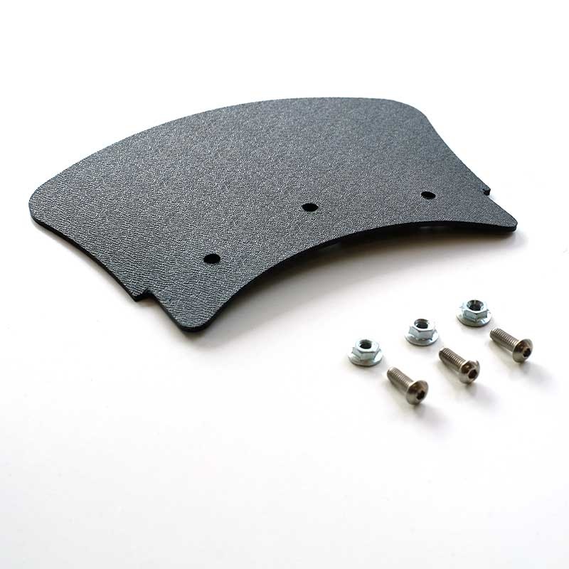 Unit Garage Mudguard Extension