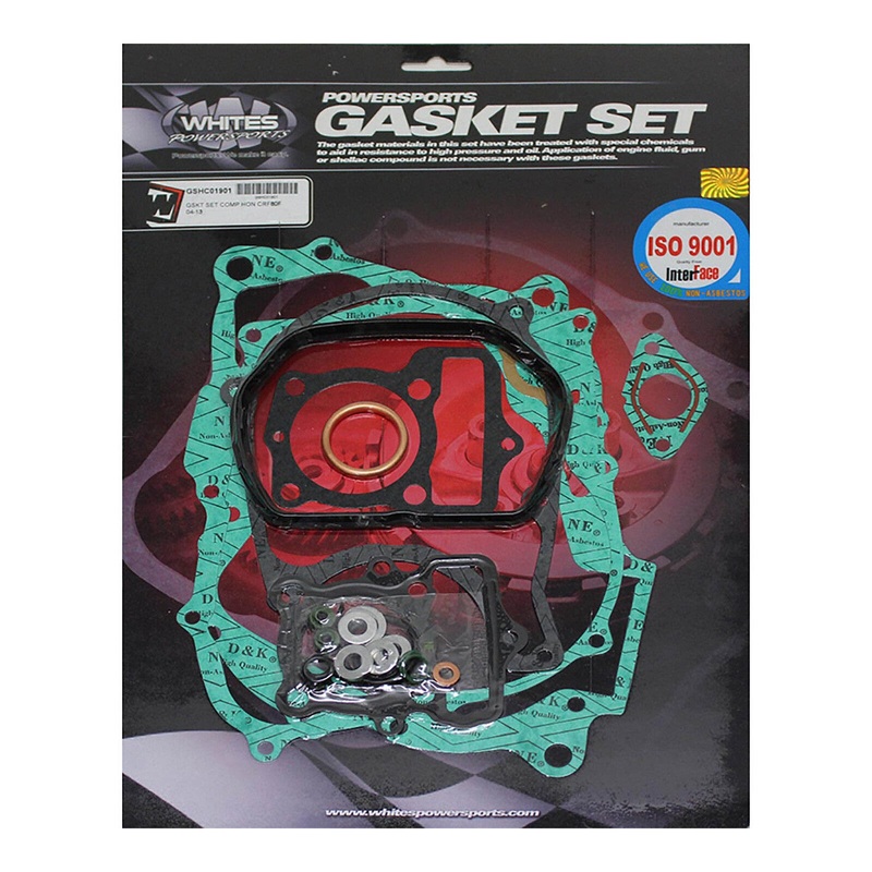 Whites Complete Gasket Set Honda CRF80F ’04-’13
