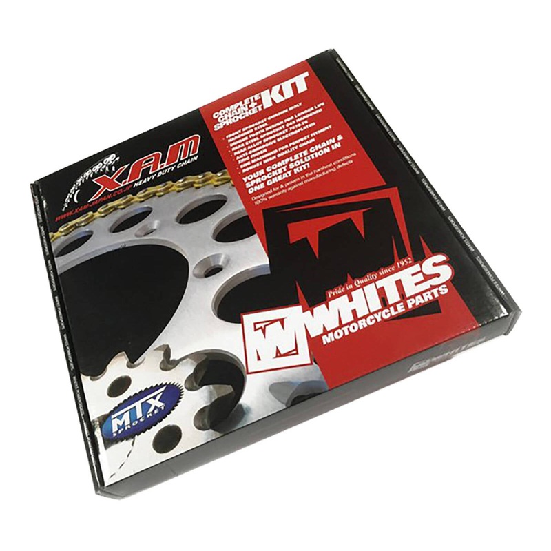XAM Sprocket Kit Kawasaki KLX140 Big Wheel – O-Ring 13/57