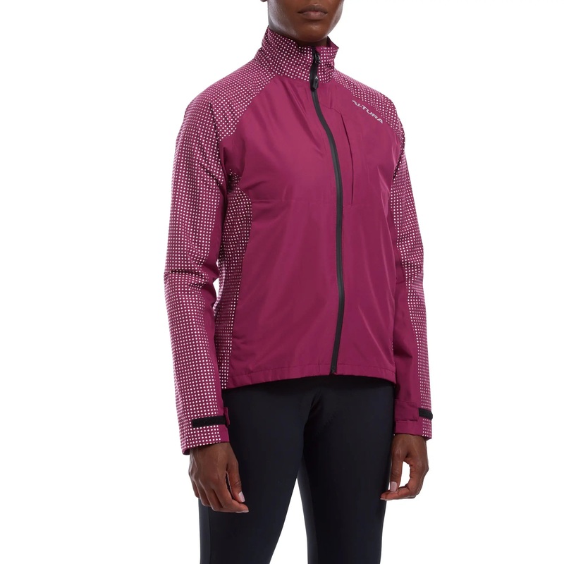 Altura Nightvision Storm Waterproof Cycling Ladies Cycle Jacket Pink