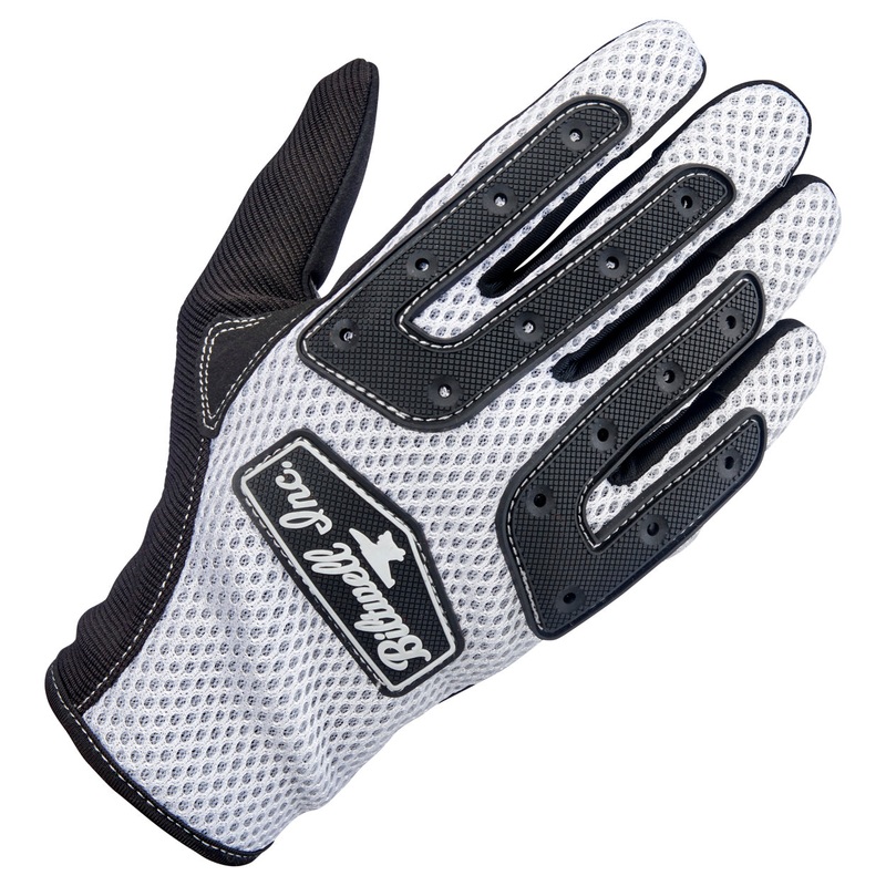 Anza Gloves – White