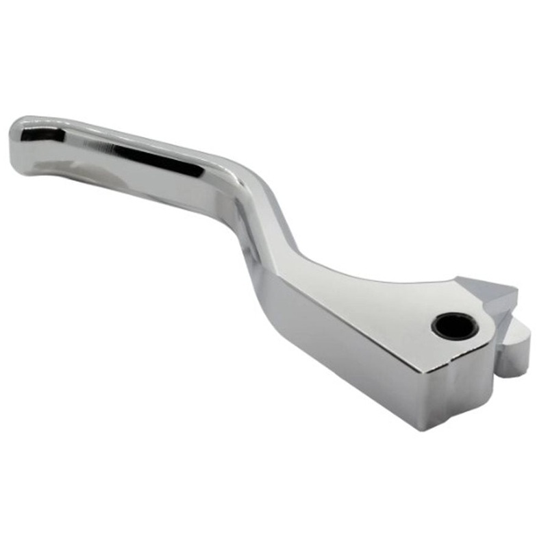 Billet Brake Lever – Chrome – 2004-2013 Sportster (Matching to 1FNGR easy pull clutch)