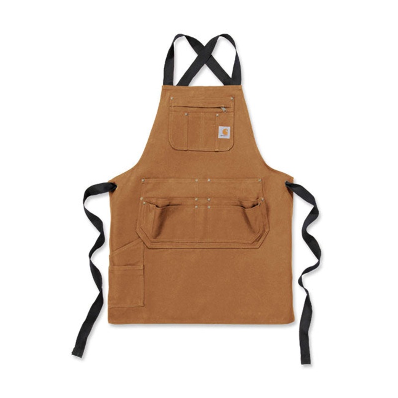 Carhartt Duck Apron Carhartt Brown