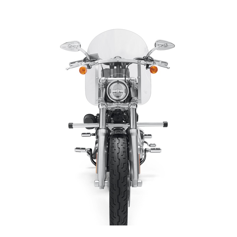 Harley Davidson 49000232 Flat-Out Bar KIT,ENGN/FRM GD,FRONT,CHROME