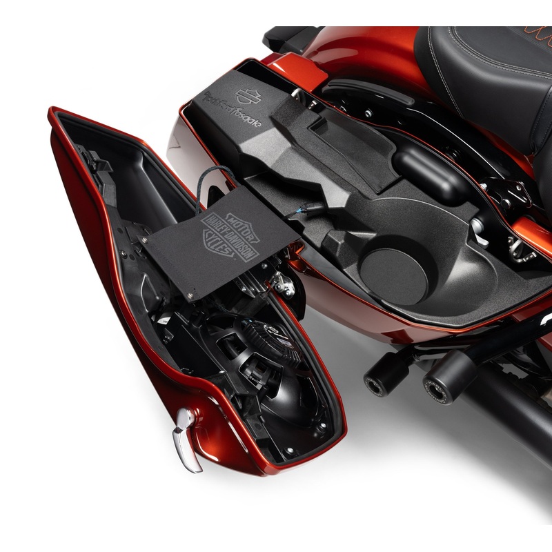 Harley Davidson 76001376 Audio by Rockford Fosgate Primary Subwoofer Kit KIT,INFOT,INSTALLATION,SUBWOOFER,PRIMARY