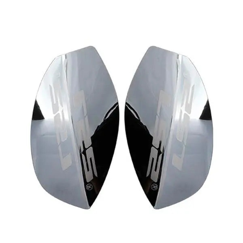 LS2 FF900 Plate Chin Bar Chrome Black