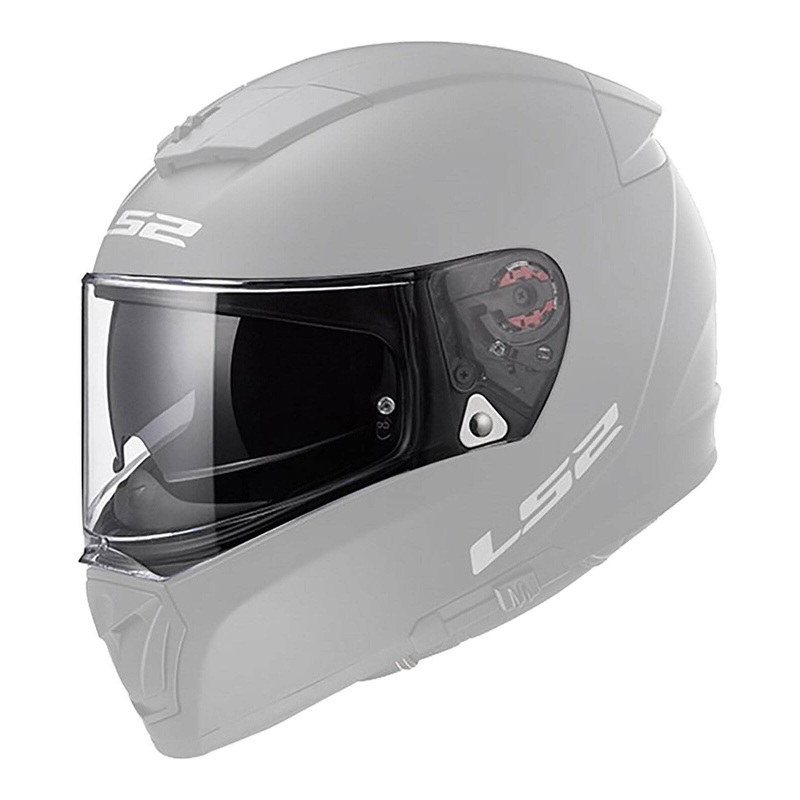 LS2 OF518 Visor – Clear (Use LS2Z800011402)