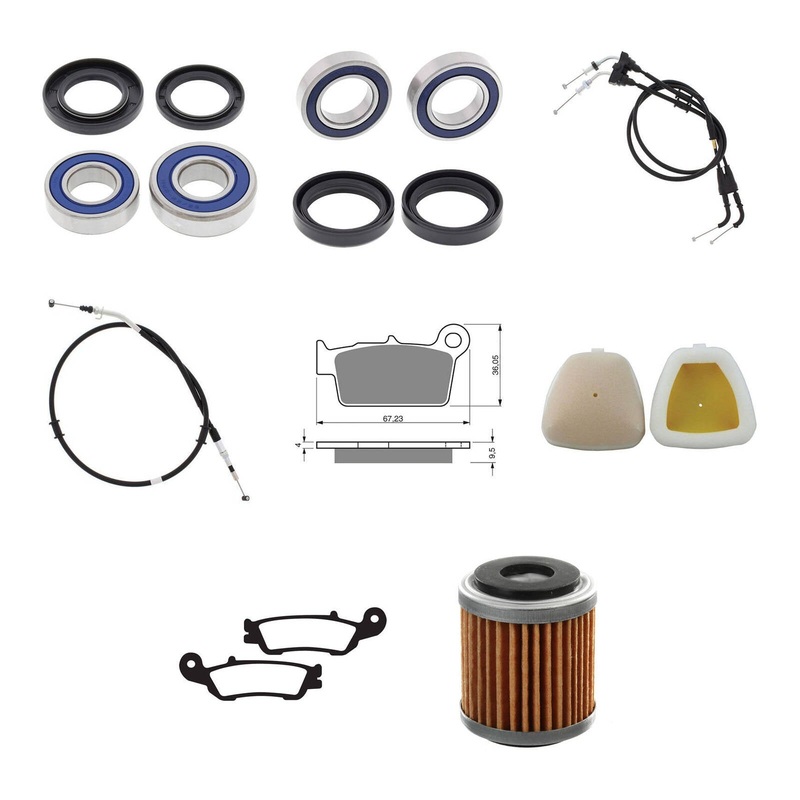Offroad Refurb Kit – Yamaha YZ250FX ’15-’18