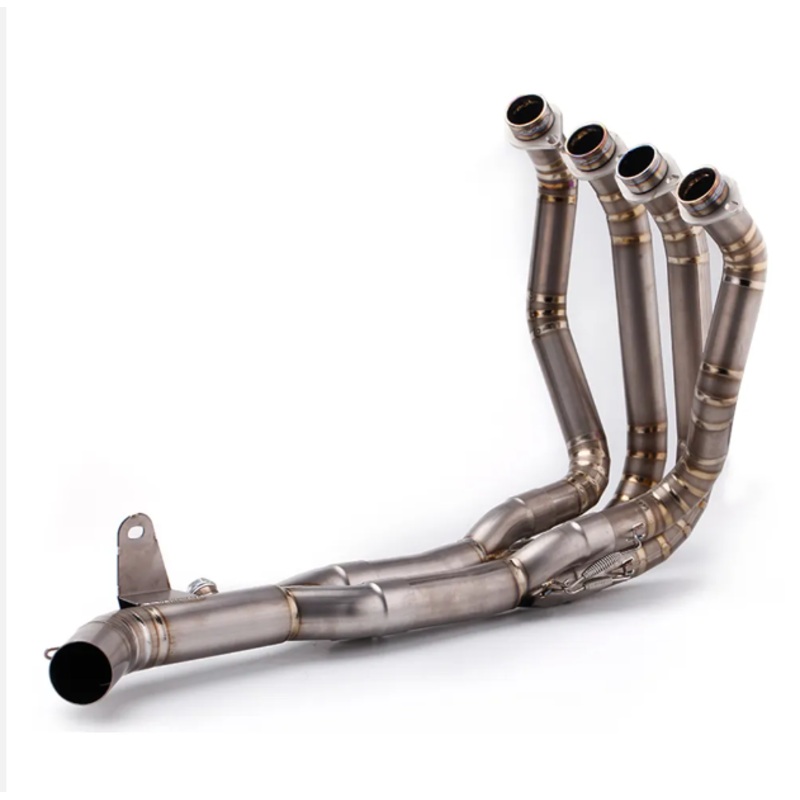 Titanium alloy Exhaust Motorcycle Exhaust System For Kawasaki Z900 2017+