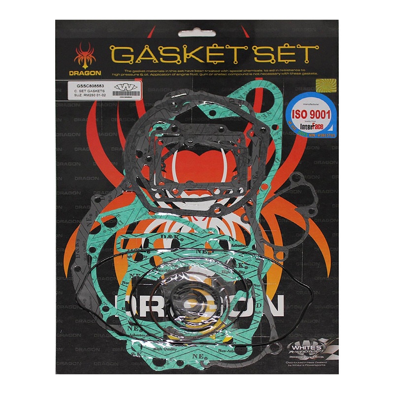 Whites Complete Gasket Set Suzuki RM250 ’01-’02