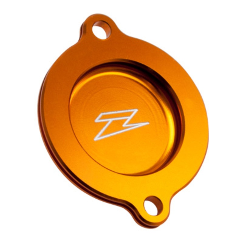 Zeta Oil Filter Cover KTM – Orange