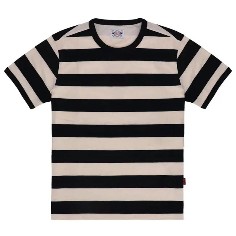 13 And A Half Magazine Thou Shalt Ride T-Shirt Black / White