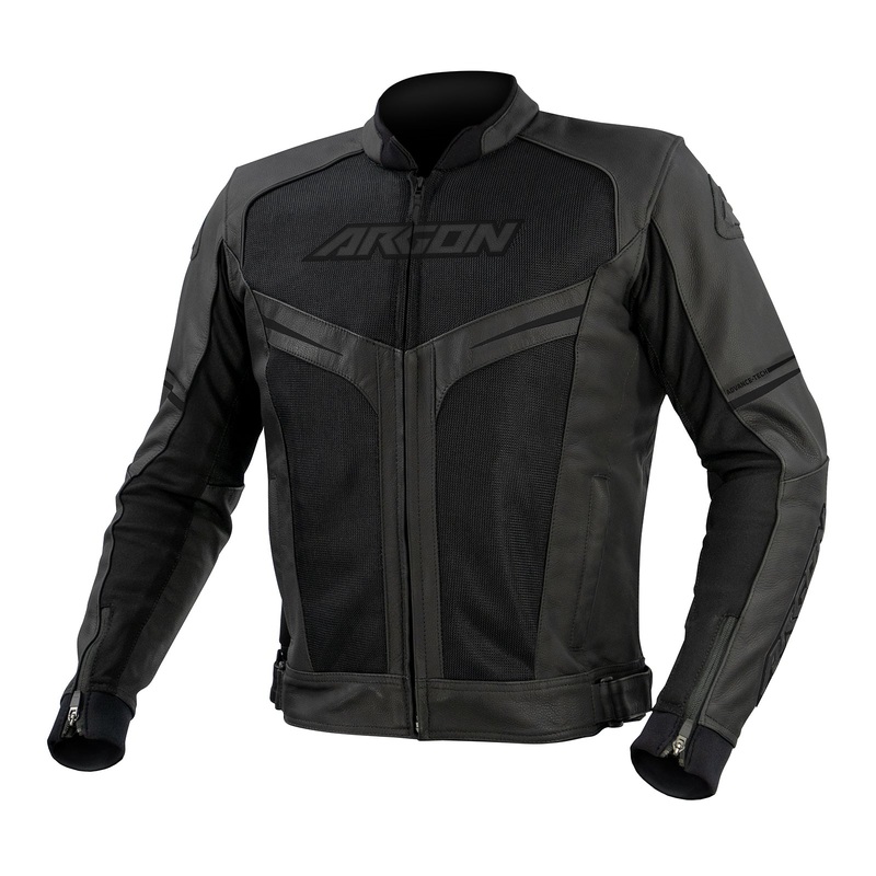 Argon Fusion Jacket – Stealth Black